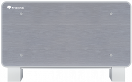 Дизайнерські підлогові фанкойли, серії Silver Glass
