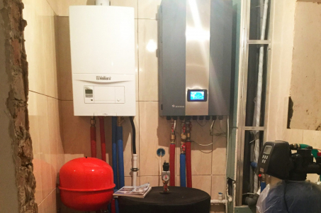 Приватний будинок Тепловий насос типу «спліт-система»  Artic Home Smart