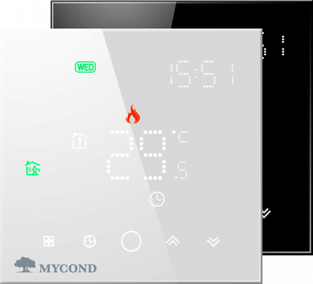 Термостат <br/> для теплої підлоги <br/>Mycond Block