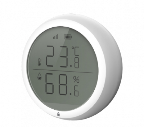 Датчик температури та вологості Zigbee