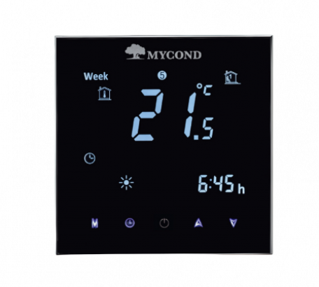 Термостат <br/>для теплої підлоги <br/> Mycond New Touch